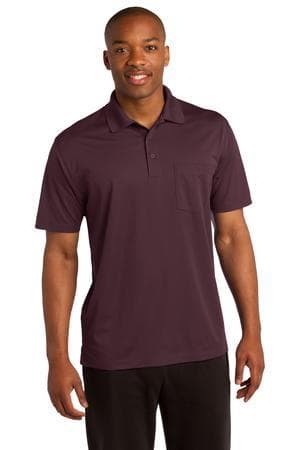 Image for Sport-Tek Micropique Sport-Wick Pocket Polo. ST651