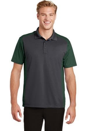 Image for Sport-Tek Colorblock Micropique Sport-Wick Polo. ST652