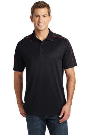 Image for Sport-Tek Micropique Sport-Wick Piped Polo. ST653