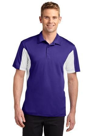 Image for Sport-Tek Side Blocked Micropique Sport-Wick Polo. ST655