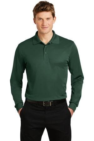 Image for Sport-Tek Long Sleeve Micropique Sport-Wick Polo. ST657