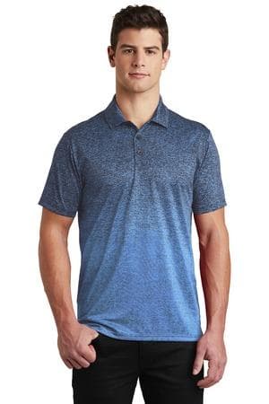 Image for Sport-Tek Ombre Heather Polo. ST671