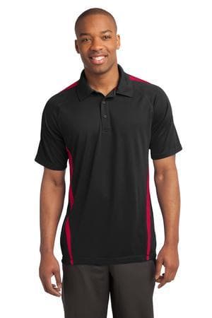 Image for Sport-Tek PosiCharge Micro-Mesh Colorblock Polo. ST685