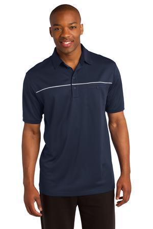 Image for DISCONTINUED Sport-Tek PosiCharge Micro-Mesh Piped Polo. ST686