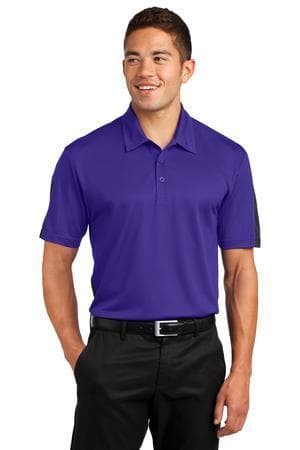 Image for Sport-Tek PosiCharge Active Textured Colorblock Polo. ST695