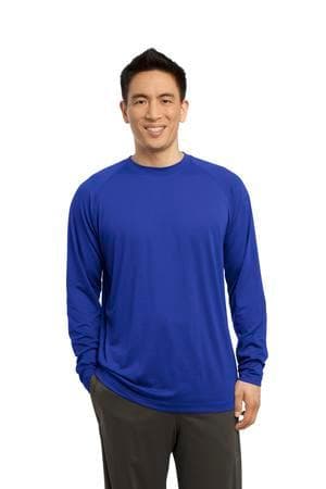 Image for Sport-Tek Long Sleeve Ultimate Performance Crew. ST700LS