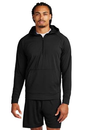 Image for Sport-Tek Sport-Wick Stretch 1/2-Zip Hoodie ST856