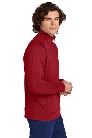 Image for Sport-Tek Sport-Wick Stretch Full-Zip Cadet Jacket ST857