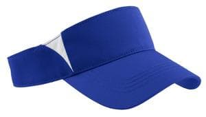 Image for Sport-Tek Dry Zone Colorblock Visor. STC13