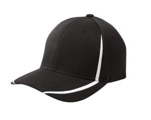 Image for Sport-Tek Flexfit Performance Colorblock Cap. STC16