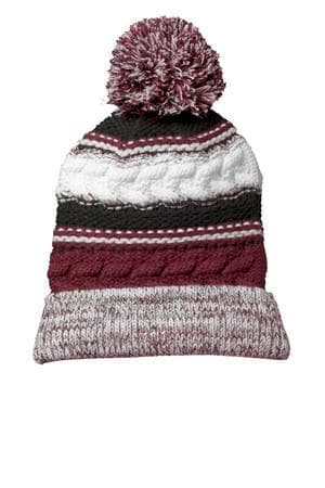 Image for Sport-Tek Pom Pom Team Beanie. STC21