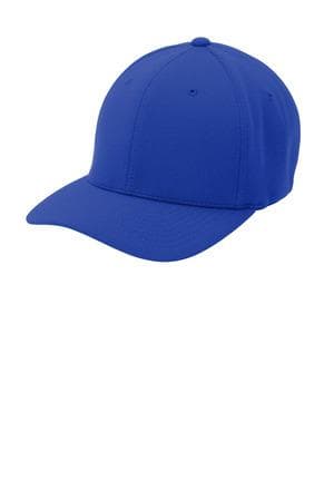 Image for Sport-Tek Flexfit Cool & Dry Poly Block Mesh Cap. STC22