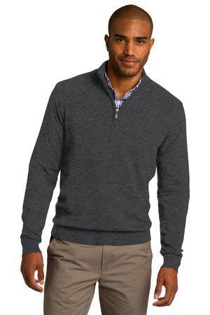 Image for Port Authority 1/2-Zip Sweater. SW290