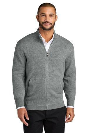 Image for Port Authority Easy Care Full-Zip Sweater SW2901