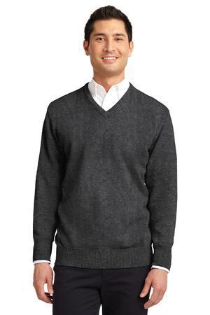 Image for DISCONTINUED Port Authority Value V-Neck Sweater. SW300