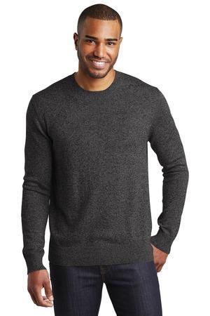 Image for DISCONTINUED Port Authority Marled Crew Sweater. SW417