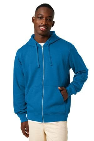 Image for Stanley/Stella Unisex Mixer Full-Zip Hooded Sweatshirt SXU011
