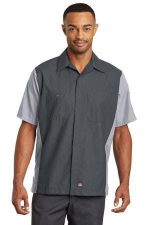 Image for Red Kap Short Sleeve Ripstop Crew Shirt. SY20