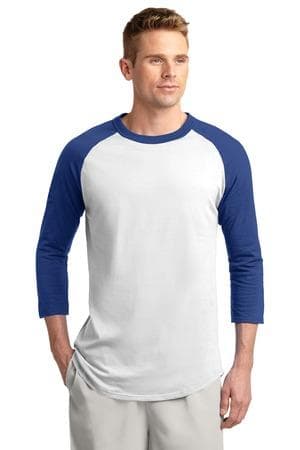 Image for Sport-Tek Colorblock Raglan Jersey. T200