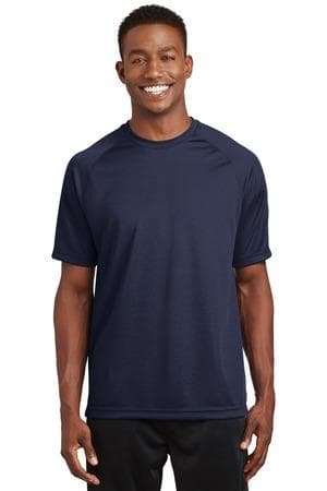 Image for Sport-Tek Dry Zone Short Sleeve Raglan T-Shirt. T473