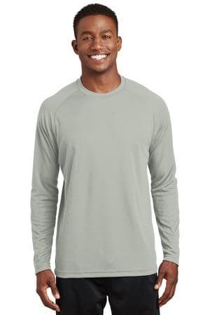 Image for Sport-Tek Dry Zone Long Sleeve Raglan T-Shirt. T473LS