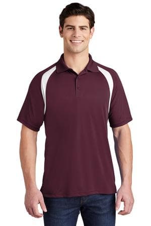 Image for Sport-Tek Dry Zone Colorblock Raglan Polo. T476