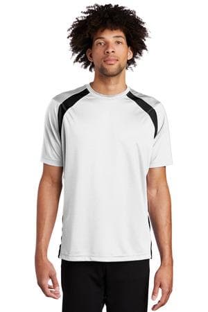 Image for Sport-Tek Dry Zone Colorblock Crew. T478