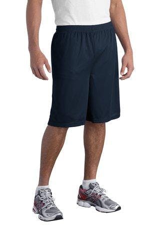 Image for DISCONTINUED Sport-Tek Long Mesh Short. T515