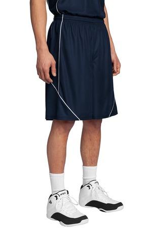 Image for Sport-Tek PosiCharge Mesh Reversible Spliced Short. T565