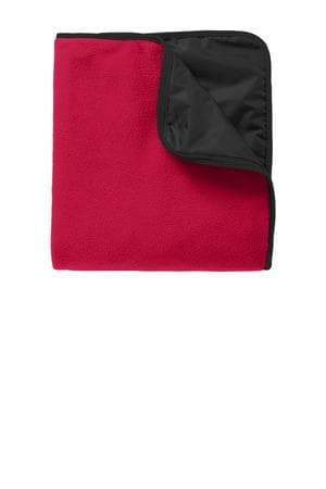 Image for Port Authority Fleece & Poly Travel Blanket. TB850