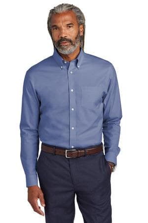 Image for Brooks Brothers Tall Wrinkle-Free Stretch Pinpoint Shirt TBB18000