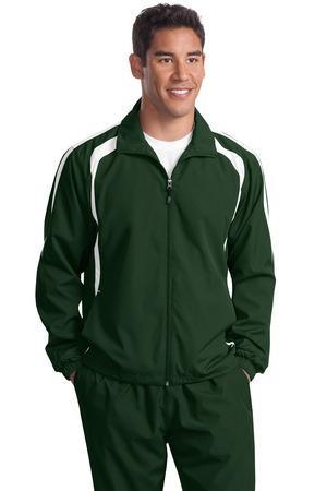 Image for DISCONTINUED Sport-Tek Tall Colorblock Raglan Jacket. TJST60