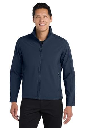 Image for Port Authority Tall Core Soft Shell Jacket. TLJ317