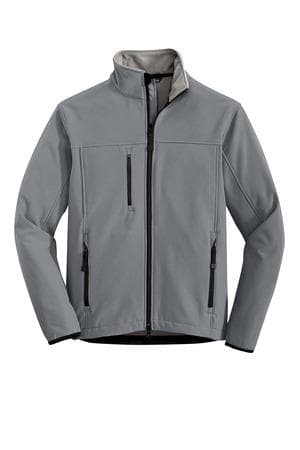 Image for Port Authority Tall Glacier Soft Shell Jacket. TLJ790