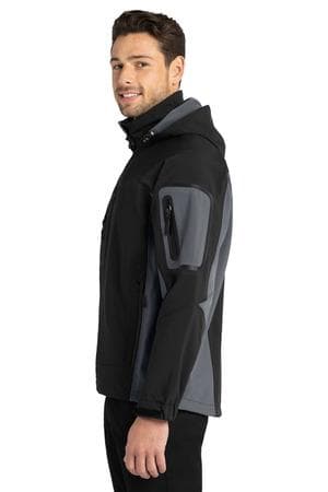 Image for Port Authority Tall Waterproof Soft Shell Jacket. TLJ798