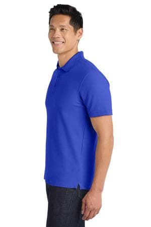 Image for Port Authority Tall Core Classic Pique Polo. TLK100