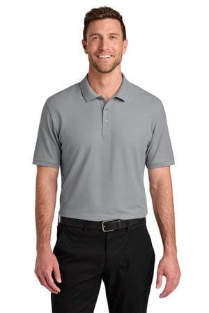 Image for Port Authority Tall Wearever Signature Pique Polo TLK200