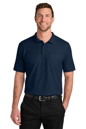 Image for Port Authority Wearever Signature Pique Pocket Polo TLK200P