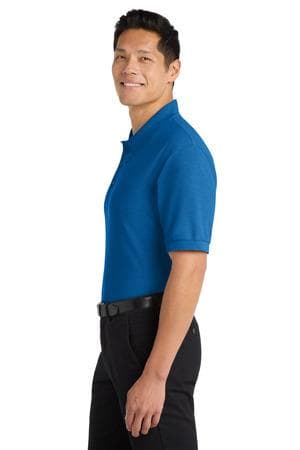 Image for Port Authority Tall Silk Touch Polo. TLK500