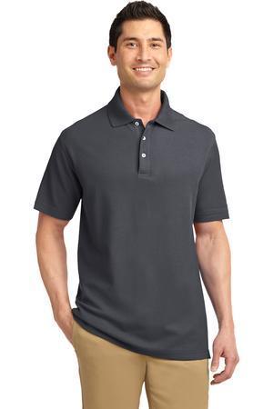 Image for DISCONTINUED Port Authority Tall EZCotton Pique Polo. TLK800