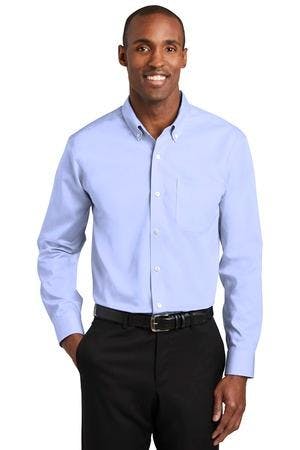 Image for Red House Tall Pinpoint Oxford Non-Iron Shirt. TLRH240