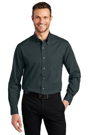 Image for Port Authority Tall Long Sleeve Twill Shirt. TLS600T