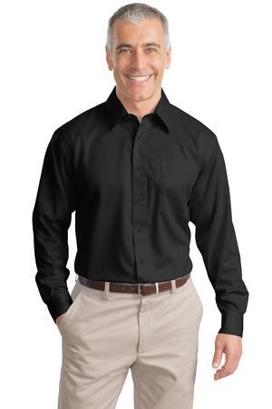 Image for Port Authority Tall Non-Iron Twill Shirt. TLS638