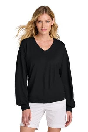 Image for TravisMathew Women's Long Weekend V-Neck TM1LD009