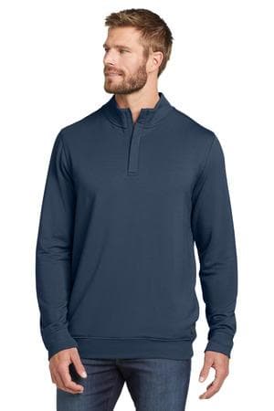 Image for TravisMathew Newport 1/4-Zip Fleece. TM1MU419