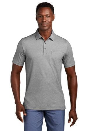 Image for TravisMathew Oceanside Heather Pocket Polo TM1MY404