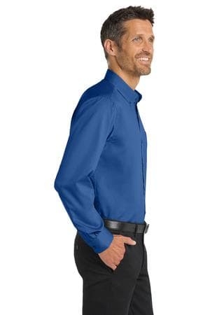 Image for Port Authority Tall SuperPro Twill Shirt. TS663