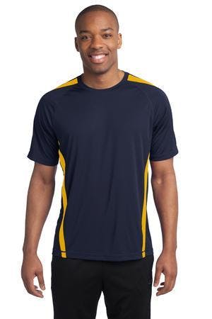 Image for DISCONTINUED Sport-Tek Tall Colorblock PosiCharge Competitor Tee. TST351