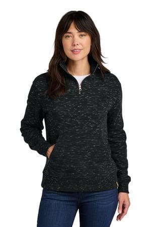 Image for tentree Women's Space Dye Fleece 1/4-Zip TTCW6108