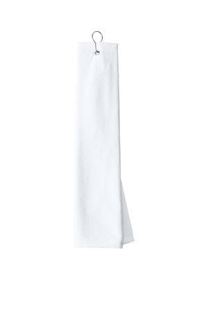 Image for Port Authority Grommeted Tri-Fold Golf Towel. TW50